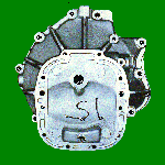Bellhousing; gearbox side view; 