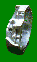 Bellhousing; left side view; 