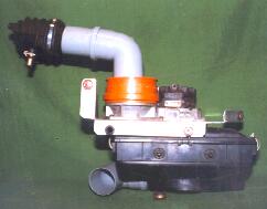 Fuel Distributor; left view; 7.0k