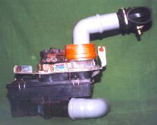 Fuel Distributor; right view; 6.8k