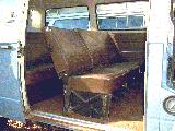 Tom Forhan's 9-passenger sunroof van