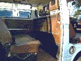Tom Forhan's 9-passenger sunroof van