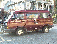 Pat's Syncro Westy