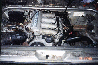 Top view of 16v GTI engine in Van
