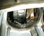 Rod bolt laying inside engine