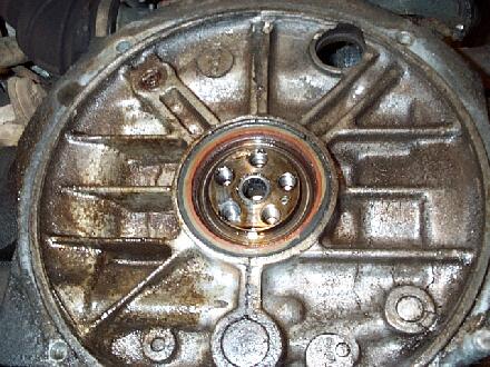What are the steps involved in removing a clutch?